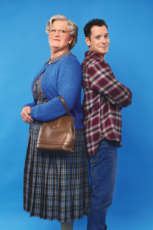 Photos: First Look at Gabriel Vick in MRS. DOUBTFIRE in London Image